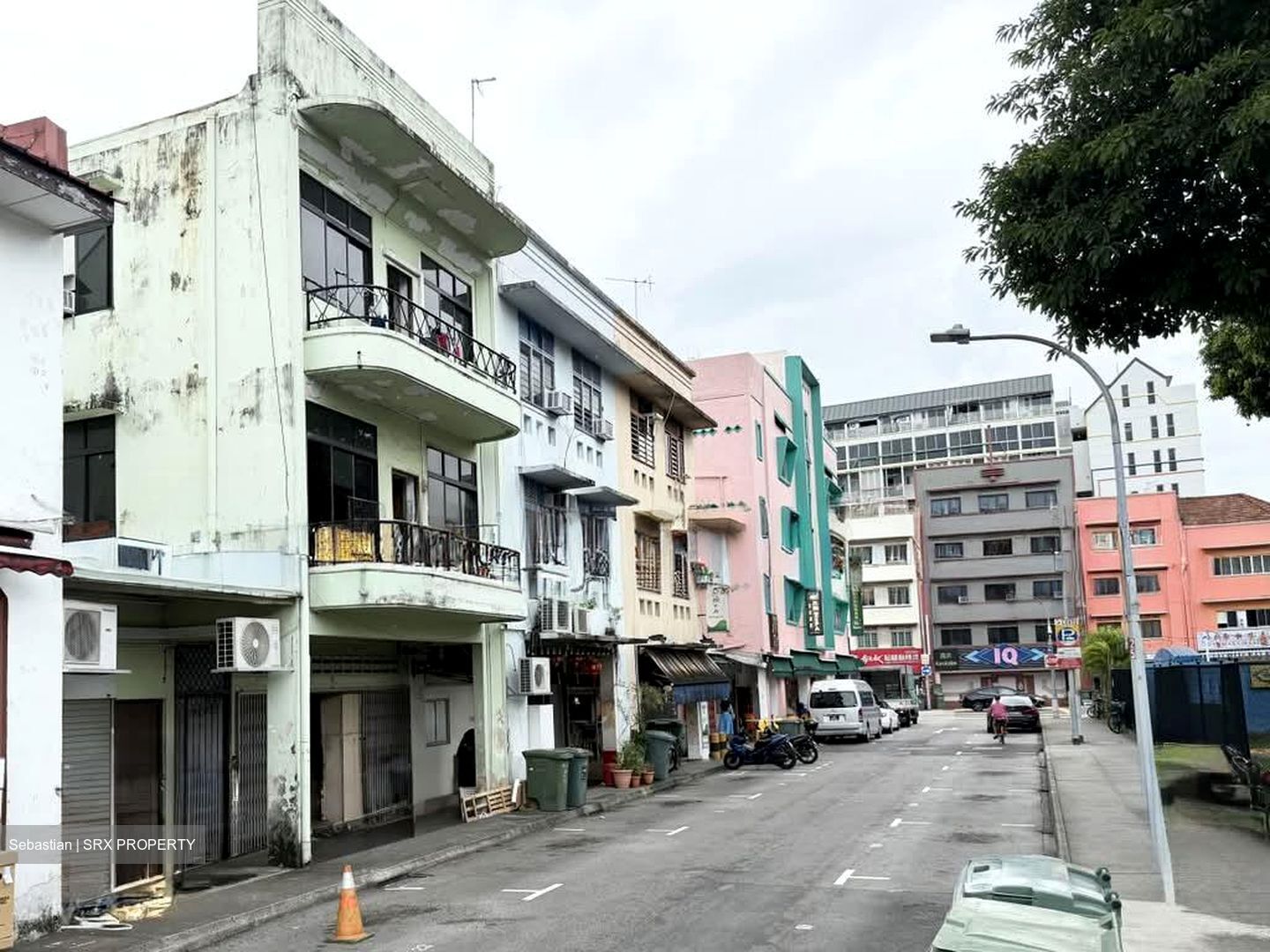 Yu Li Industrial Building (D14), Shop House #581310351